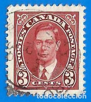 Sellos: CANADA. 1937. REY JORGE VI - Foto 1