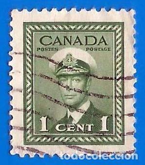 Sellos: CANADA. 1942. REY JORGE VI - Foto 1