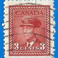 Sellos: CANADA. 1942. REY JORGE VI. Lote 315516328