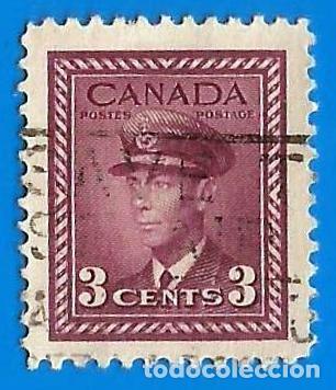 Sellos: CANADA. 1942. REY JORGE VI - Foto 1