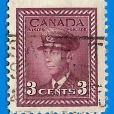 Sellos: CANADA. 1942. REY JORGE VI. Lote 315516428