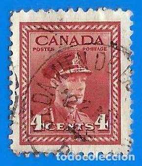Sellos: CANADA. 1942. REY JORGE VI - Foto 1