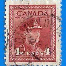 Sellos: CANADA. 1942. REY JORGE VI. Lote 315516543