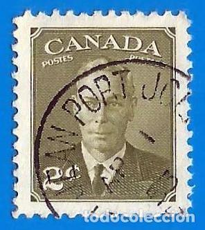Sellos: CANADA. 1949. REY JORGE VI - Foto 1