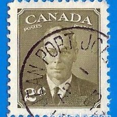 Sellos: CANADA. 1949. REY JORGE VI. Lote 315519203