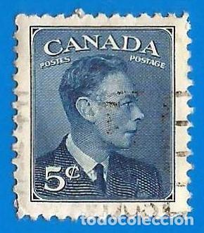 Sellos: CANADA. 1949. REY JORGE VI - Foto 1