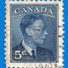 Sellos: CANADA. 1949. REY JORGE VI. Lote 315519403