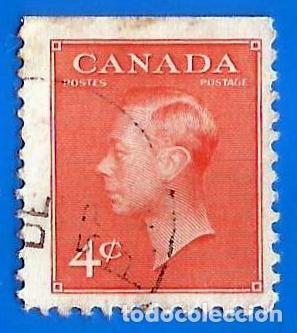 Sellos: CANADA. 1950. REY JORGE VI - Foto 1