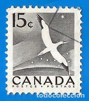 Sellos: CANADA. 1954. FAUNA. ALCATRAZ - Foto 1