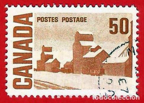 Sellos: CANADA. 1967. TIENDAS DE VERANO - Foto 1