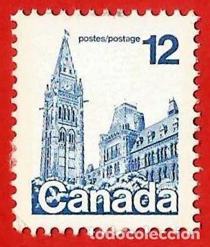 Sellos: CANADA. 1977. PARLAMENTO DE OTTAWA - Foto 1