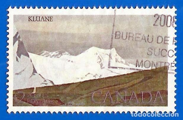 Sellos: CANADA. 1979. PARQUE NACIONAL. KLUANE - Foto 1