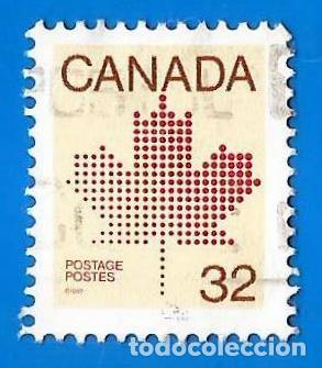 Sellos: CANADA. 1982. HOJA DE ARCE - Foto 1