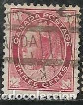 Sellos: CANAD&Aacute; YVERT 57 - Foto 1