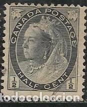 Sellos: CANAD&Aacute; YVERT 62 - Foto 1