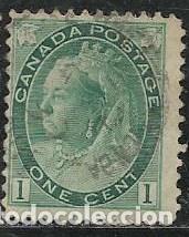 Sellos: CANAD&Aacute; YVERT 63 - Foto 1