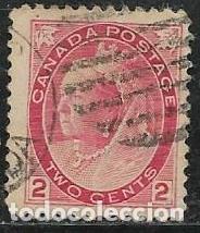 Sellos: CANAD&Aacute; YVERT 65 - Foto 1