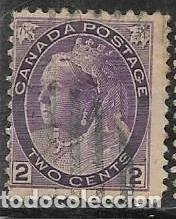 Sellos: CANAD&Aacute; YVERT 64 - Foto 1