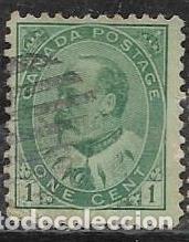 Sellos: CANAD&Aacute; YVERT 78 - Foto 1