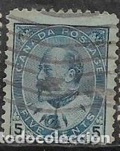 Sellos: CANAD&Aacute; YVERT 80 - Foto 1