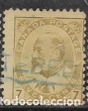 Sellos: CANAD&Aacute; YVERT 81 - Foto 1