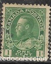 Sellos: CANAD&Aacute; YVERT 93 - Foto 1