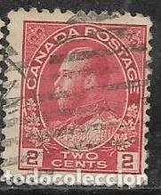 Sellos: CANAD&Aacute; YVERT 94 - Foto 1