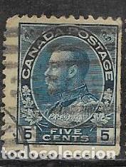 Sellos: CANAD&Aacute; YVERT 95 - Foto 1