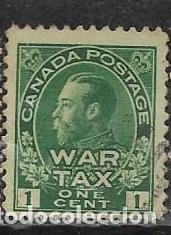 Sellos: CANAD&Aacute; YVERT 100 - Foto 1