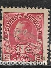 Sellos: CANAD&Aacute; YVERT 105 - Foto 1