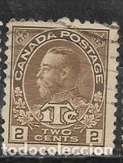 Sellos: CANAD&Aacute; YVERT 106a - Foto 1