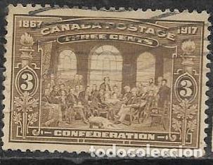 Sellos: CANAD&Aacute; YVERT 107 - Foto 1