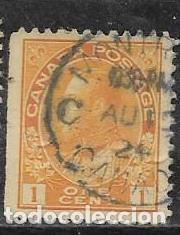 Sellos: CANAD&Aacute; YVERT 108 - Foto 1