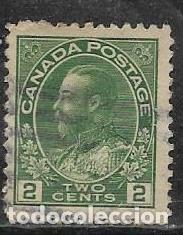Sellos: CANAD&Aacute; YVERT 109 - Foto 1