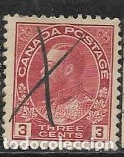 Sellos: CANAD&Aacute; YVERT 111 - Foto 1