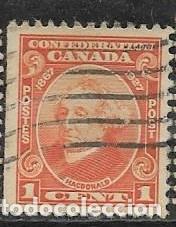 Sellos: CANAD&Aacute; YVERT 121 - Foto 1