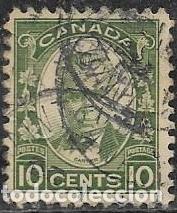 Sellos: CANAD&Aacute; YVERT 156 - Foto 1
