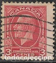 Sellos: CANAD&Aacute; YVERT 158 - Foto 1