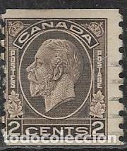 Sellos: CANAD&Aacute; YVERT 162a - Foto 1