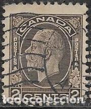 Sellos: CANAD&Aacute; YVERT 162 - Foto 1