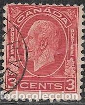 Sellos: CANAD&Aacute; YVERT 163a - Foto 1