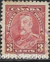 Sellos: CANAD&Aacute; YVERT 181 - Foto 1