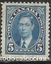 Sellos: CANAD&Aacute; YVERT 194 - Foto 1