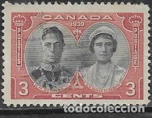 Sellos: CANAD&Aacute; YVERT 203 - Foto 1