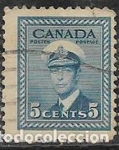 Sellos: CANAD&Aacute; YVERT 211 - Foto 1