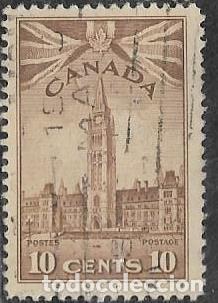 Sellos: CANAD&Aacute; YVERT 213 - Foto 1