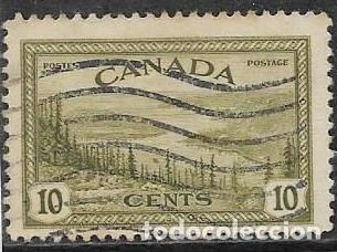Sellos: CANAD&Aacute; YVERT 220 - Foto 1