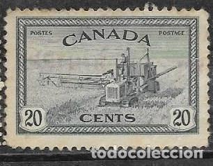 Sellos: CANAD&Aacute; YVERT 222 - Foto 1