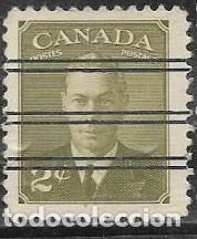 Sellos: CANAD&Aacute; YVERT 237A - Foto 1