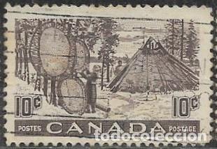 Sellos: CANAD&Aacute; YVERT 241 - Foto 1